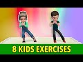 8 Kids Exercises To Lose Belly Fat At Home