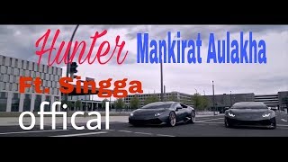 Hunter (FullVideo) Singga _ Mankirat Aulakha BLACK_LOVERš¤ (Bass Boosted Unlimited)