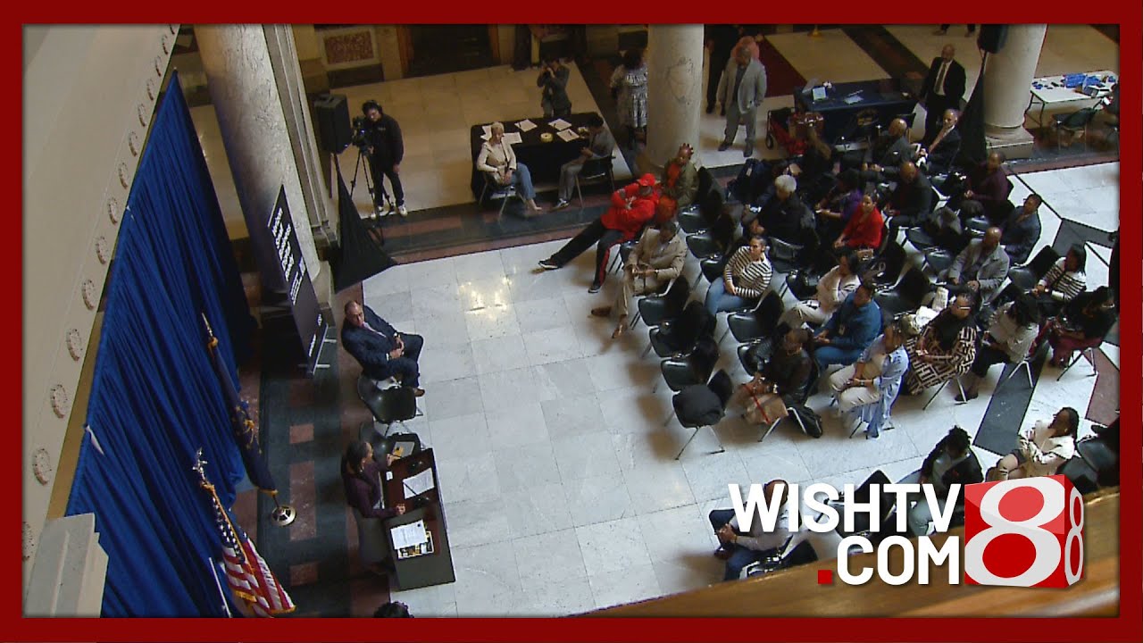 Indy Black Chamber of Commerce meets with legislators
