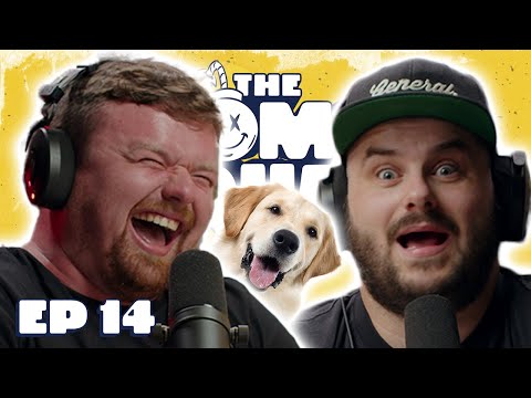 GOLDEN RETRIEVER ENERGY! | Ep. 14 | The Bomb Squad Pod