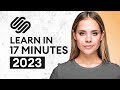 Squarespace Tutorial For Beginners 2023 | Create a Profesional Website