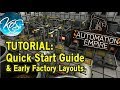 Automation Empire -  QUICK START GUIDE & FACTORY LAYOUTS TUTORIAL