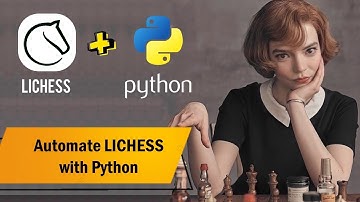 Automating Lichess with Python | Selenium | pyautogui |