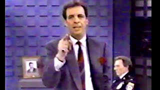 The Morton Downey Jr. Show: The Thomas Trantino Case (cop killer is up for parole, March 1988)