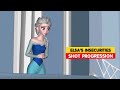 Frozen   Elsa’s Insecurities Shot Progression   Animation Breakdown   3D Animation Internships