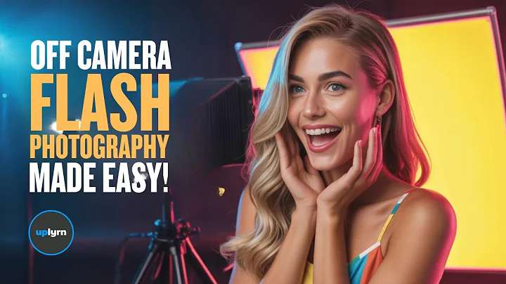 Mastering Off Camera Flash Photography Made Easy!
