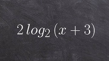 Condensing logarithmic expressions