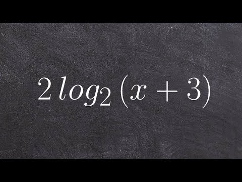 Condensing logarithmic expressions