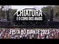 Capture de la vidéo Criatura & Coro Dos Anjos (2023) Festa Do Avante | Concerto Na Íntegra