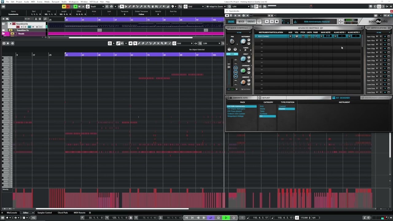 DW Soundworks 50th Anniversary Presets (No talking & Drums only)