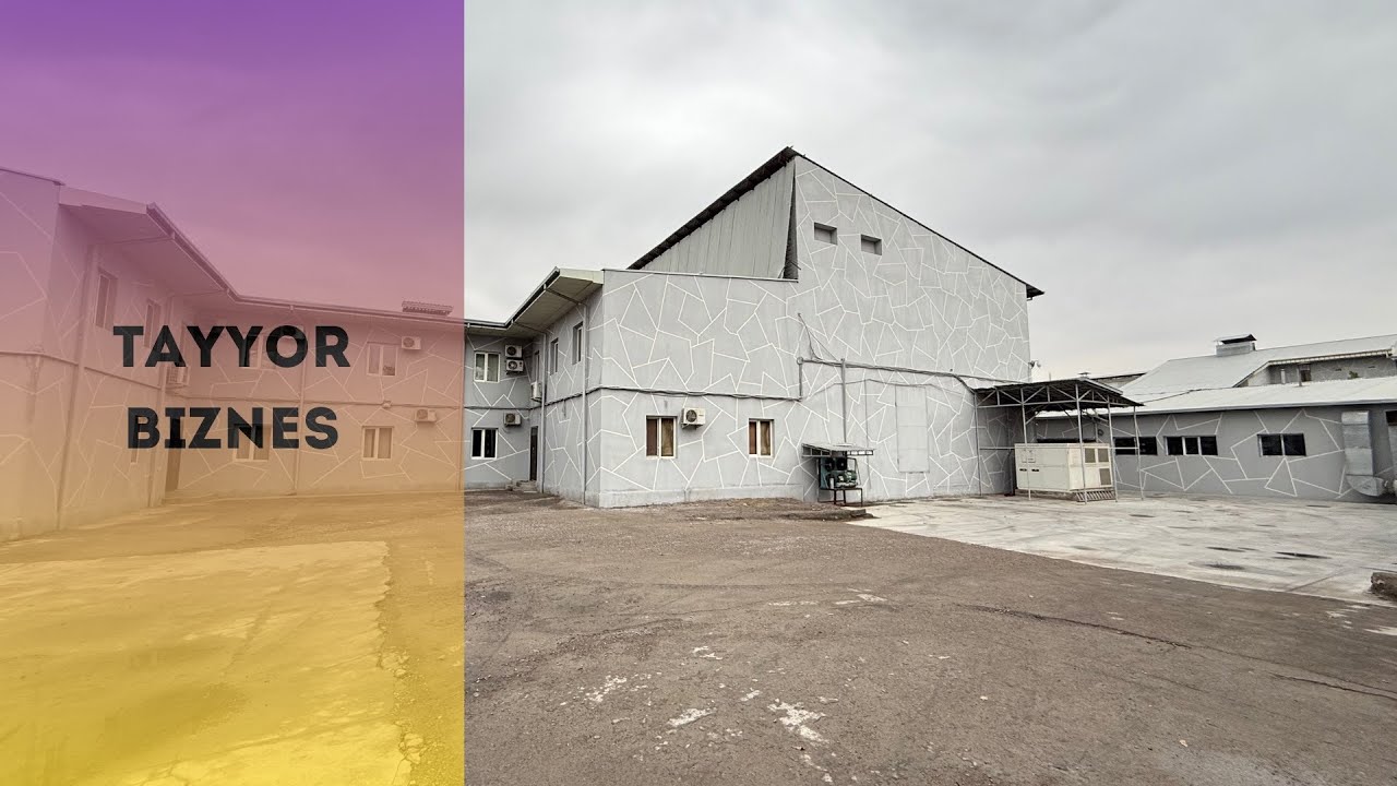 Qandolat Fabrikasi Sotuvi / Tayyor Biznes