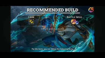 Tutorial On Martis MLBB / Tips