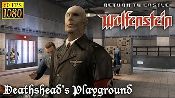 Return to Castle Wolfenstein. Mission 5 "Deathshead