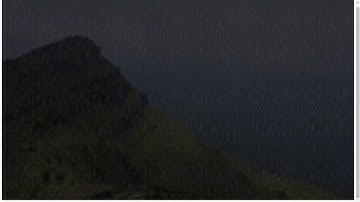 Rain Animation Effects | HTML and CSS