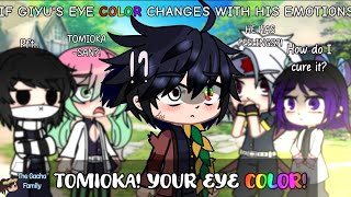 // If Giyu's Eye Color Changes With His Emotions // Gacha Club x Demon Slayer