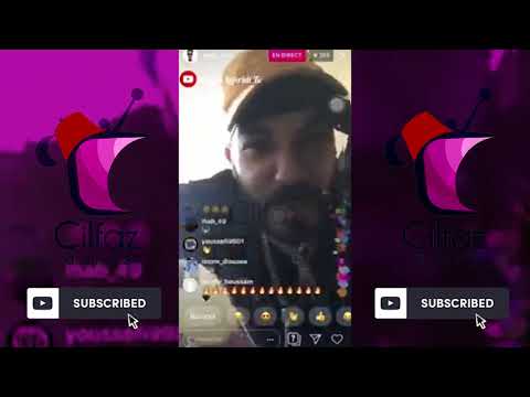 Dollypran - Freestyle ela Chaabi  ( live ) 🔥🔥 😂Trax version chaabi 🔥🔥