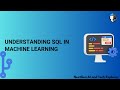 Understanding SQL in Machine Learning
