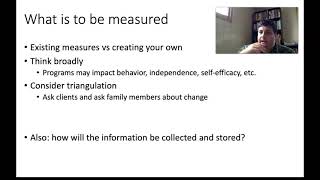 Pragmatic issues in program evaluation
