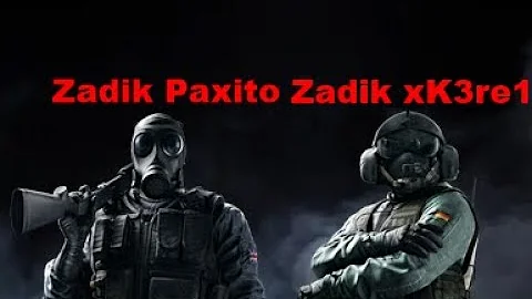 Estos jugadores representan Zadik Rainbow @zdk_paxito_403 y @zadik.xk3re1