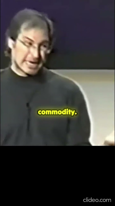 Steve Jobs  Nike sells emotion  not shoes #stevejobs #nike #sell #apple #emotions