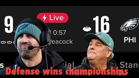 Eagles Beat Lions with Elite Defense 16-9. Best defense in the NFL!