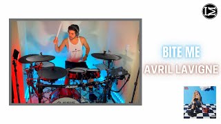 BITE ME - AVRIL LAVIGNE (ft. TRAVIS BARKER) | DRUM COVER | ALESIS STRIKE PRO SE | SUPERIOR DRUMMER 3