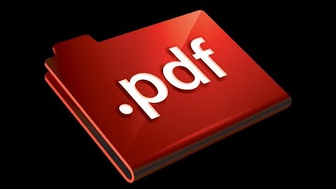 Phầm Mềm Đọc File PDF