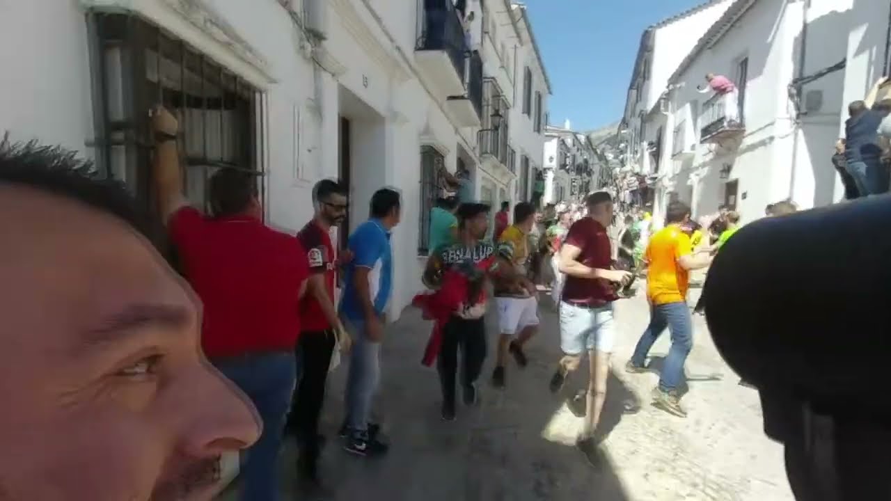 30 aniversario toro de cuerda grazalema