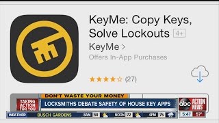 Don't Waste Your Money: Locksmiths debate safety of house key apps screenshot 2