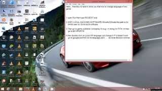 How to Change language of game screenshot 5