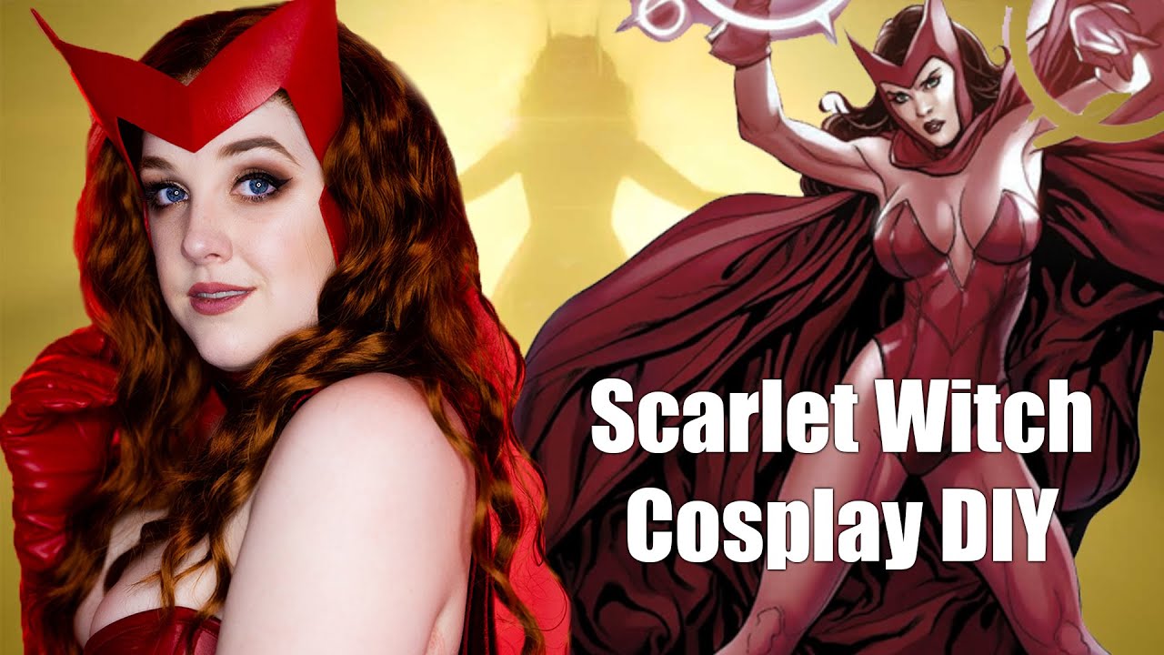 Marvel's Scarlet Witch: Here's how to cosplay as the MCU Wanda