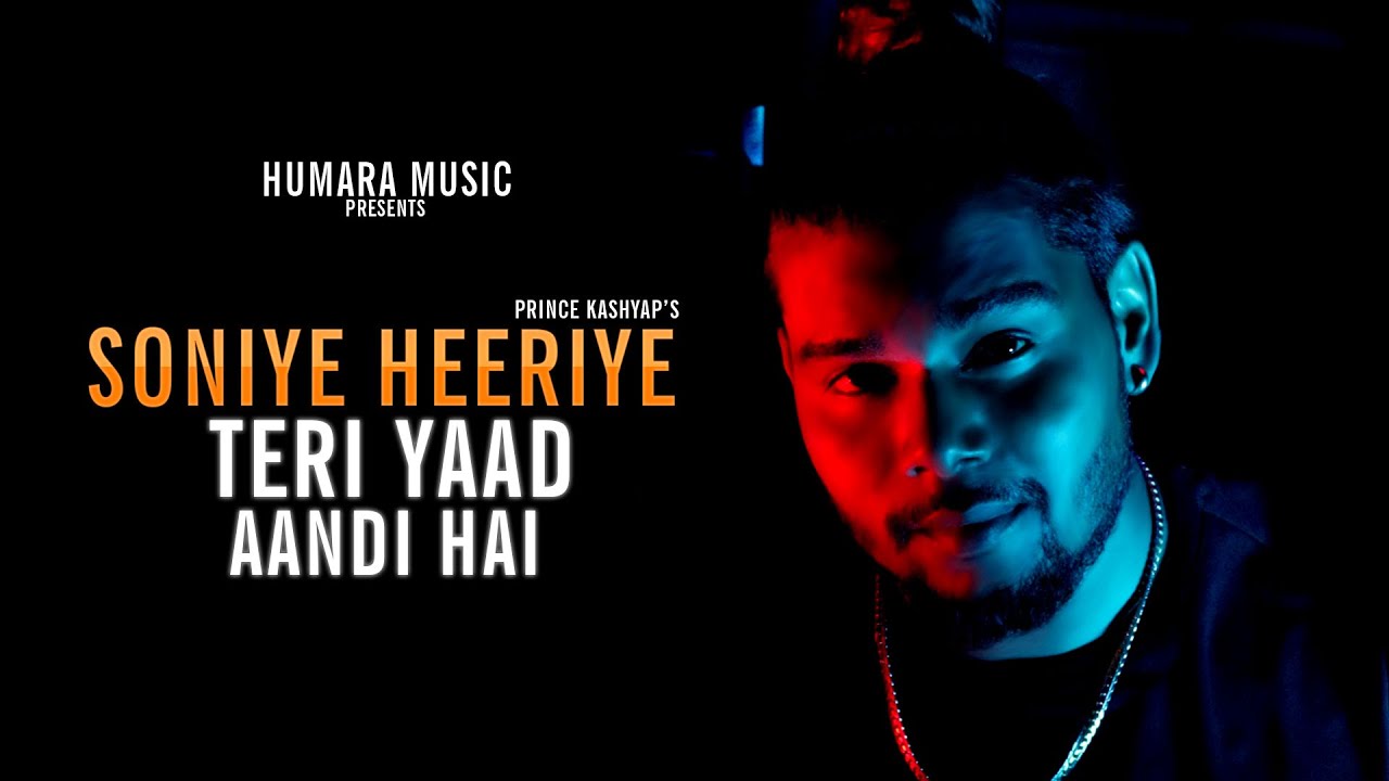 Soniye Heeriye Teri Yaad Aandi Hai - Tere Naal Naseeb Mennu  | Heart Touching Cover Song