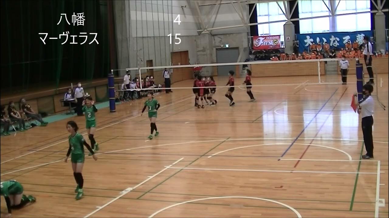 第４２回全日本小学生バレーボール群馬県大会　女子決勝