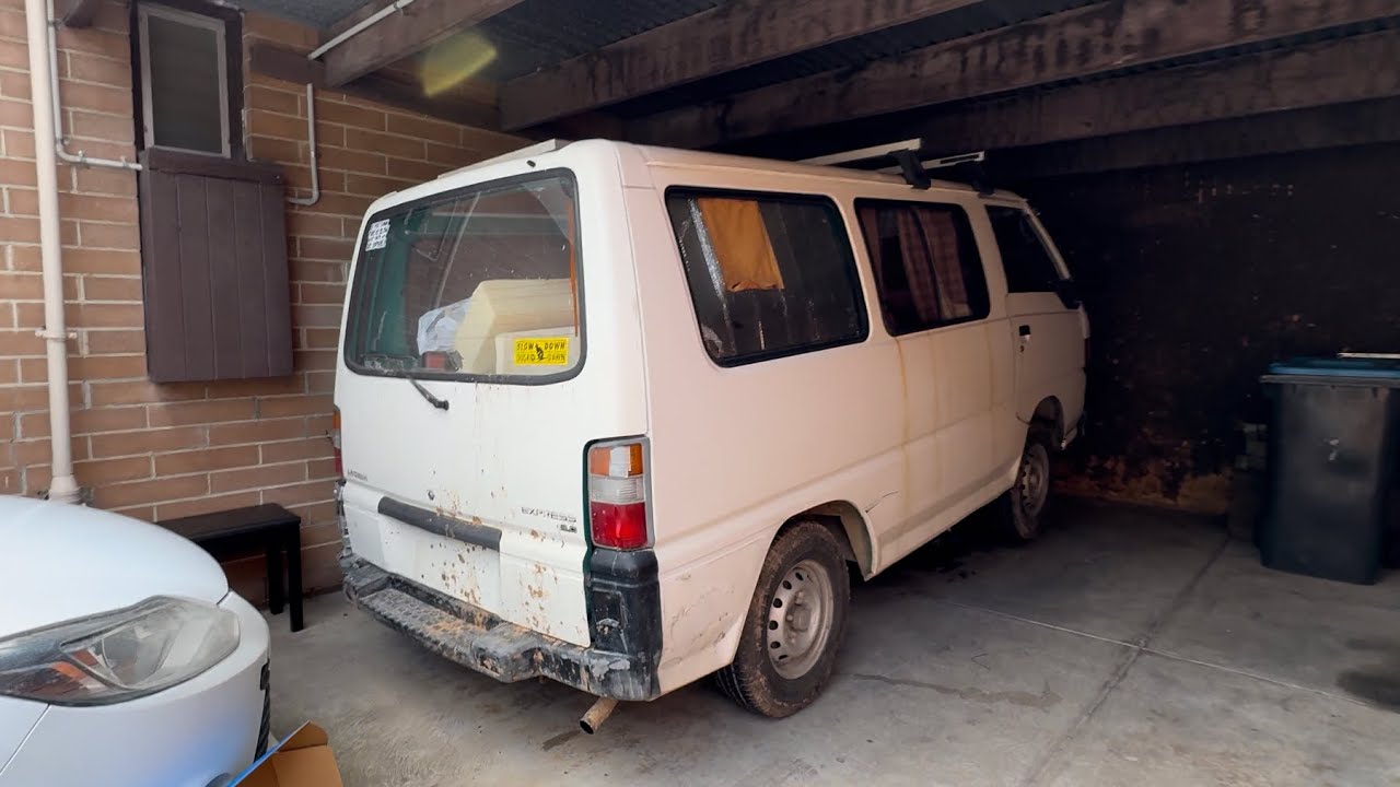 🚐 Começamos os trabalhos!! 🛠️