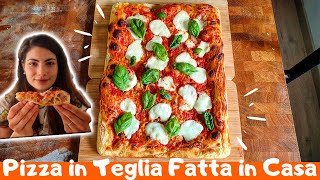 PIZZA IN TEGLIA FATTA IN CASA (RICETTA COMPLETA) screenshot 5