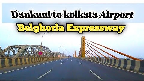 Dankuni to Kolkata Airport | Belghoria Expressway | Nivedita Setu | Esteem Service #esteemservice