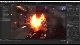 Particle Dynamic Magic URP ULTIMATE v1.1 work on GPU particles module - local forces and explosions