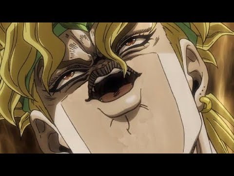 Dio's pose always seemed a little off for me : r/ShitPostCrusaders