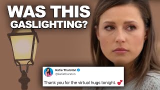 Bachelorette Katie Thurston Shares Info About Gaslighting After BRUTAL Fight After Hometown Date