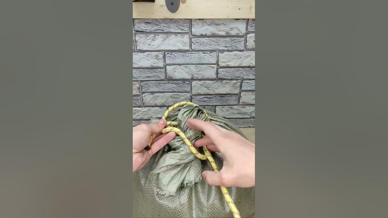 bag knot tricks #trick - YouTube