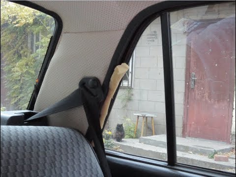 ваз 2107 задний двери холодно дует