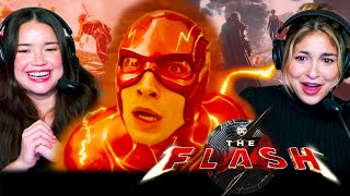THE FLASH Big Game TV Spot and Trailer REACTION! | Ezra Miller, Michael Keaton, Ben Affleck | DC