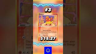 Top 5 Magmar Pokémon Cards #pokemon #pokemoncards #shorts