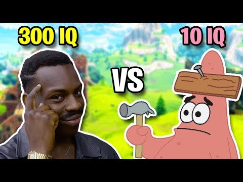 300 IQ VS 10 IQ (Best Fortnite Plays and Predictions)