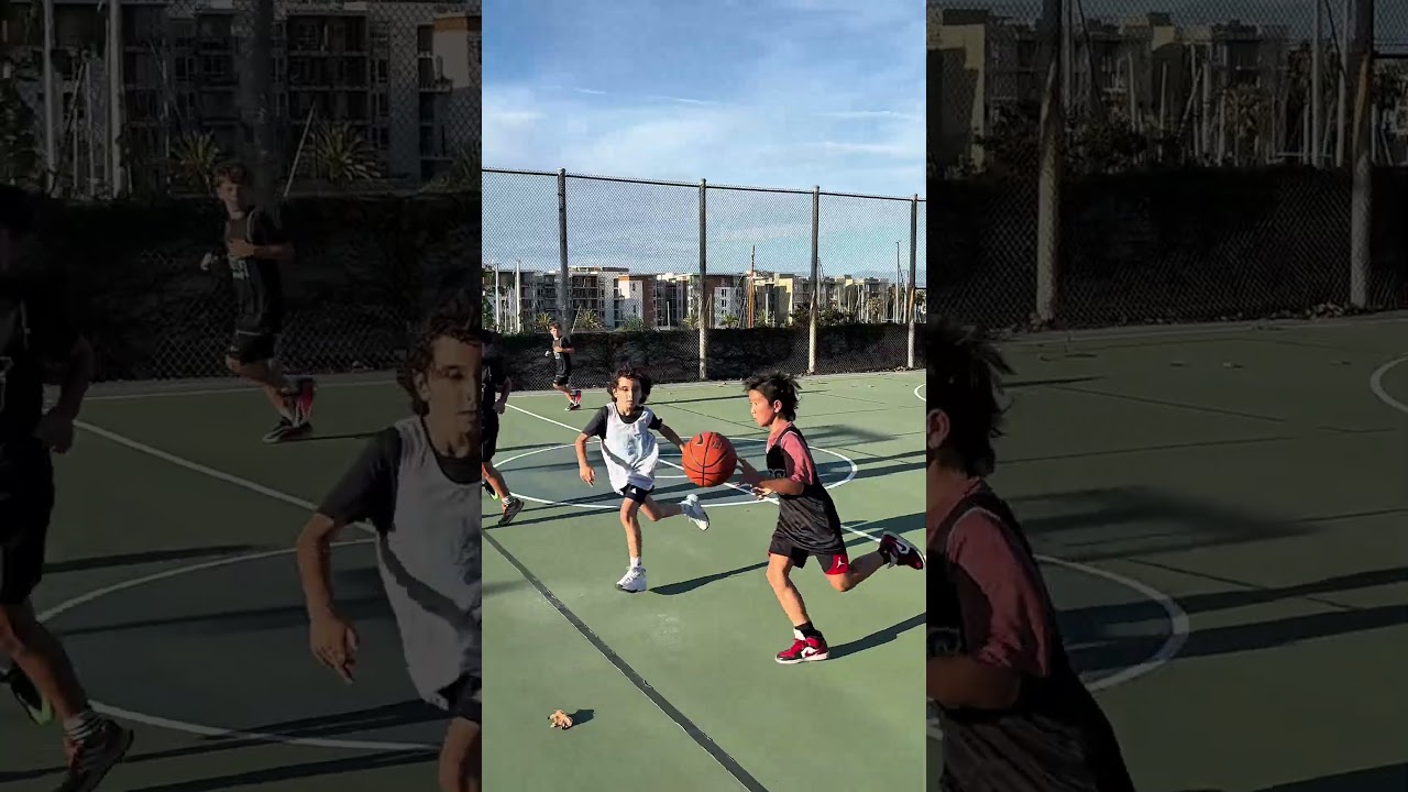 Transforming Your Kid's Basketball Game in Minutes #basketball #skills #youthbasketball