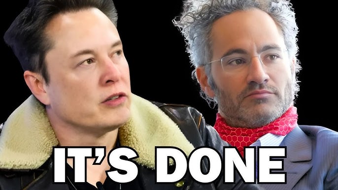 We Need To Talk About Elon Musk & Alex Karp.