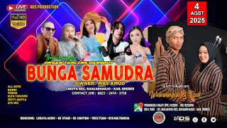 LIVE BUNGA SAMUDRA WEDDING WIDIYANINGSIH & RUDI || DKH. PARI - DS. MALAHAYU 04 AGUSTUS 2025 SIANG