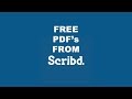 Guide to Downloading PDFs from Scribd for Free