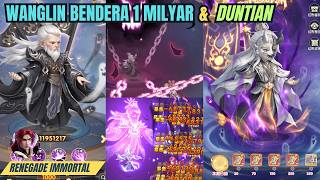 Download Lagu WangLin Bendera 1 Milyar Dan Duntian Gameplay! - Renegade Immortal Gameplay MP3