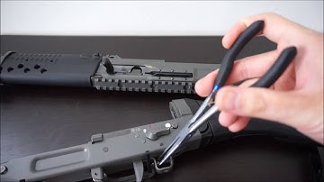 SIG 553 Trigger Adjustment